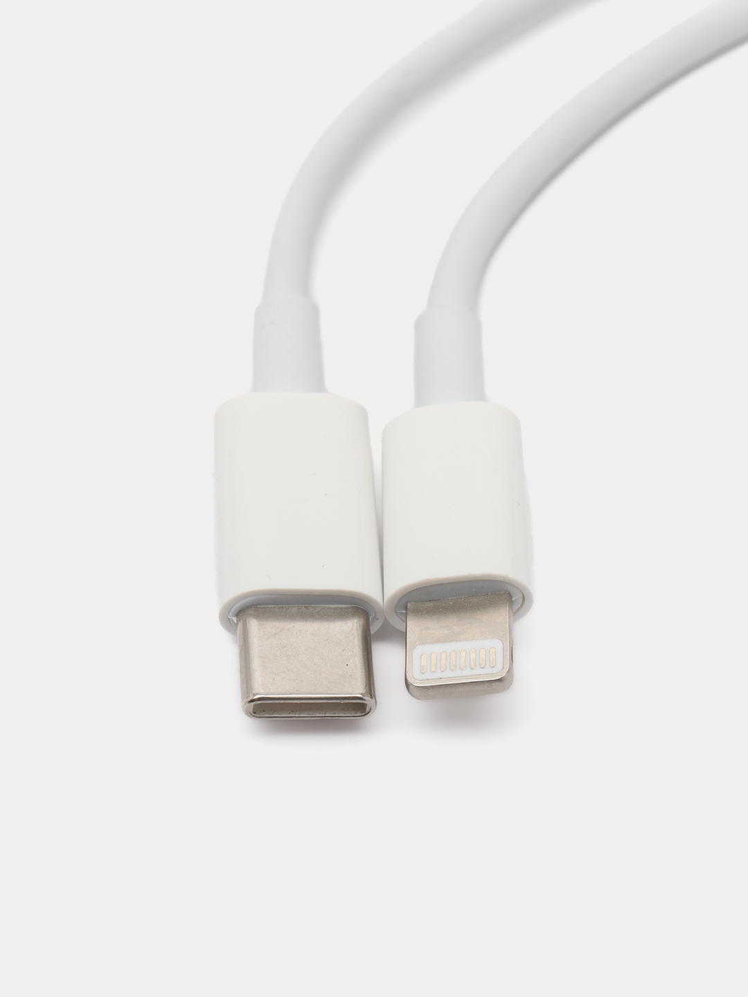 Кабель зарядный 1 м, 2 м для iPhone, Type C - Lightning, USB с поддержкой  быстрой зарядки, купить по цене 327.66 ₽ в интернет-магазине Магнит Маркет