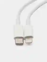 Кабель зарядный 1 м, 2 м для iPhone, Type C - Lightning, USB с поддержкой быстрой зарядки,