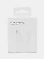 Кабель зарядный 1 м, 2 м для iPhone, Type C - Lightning, USB с поддержкой быстрой зарядки,