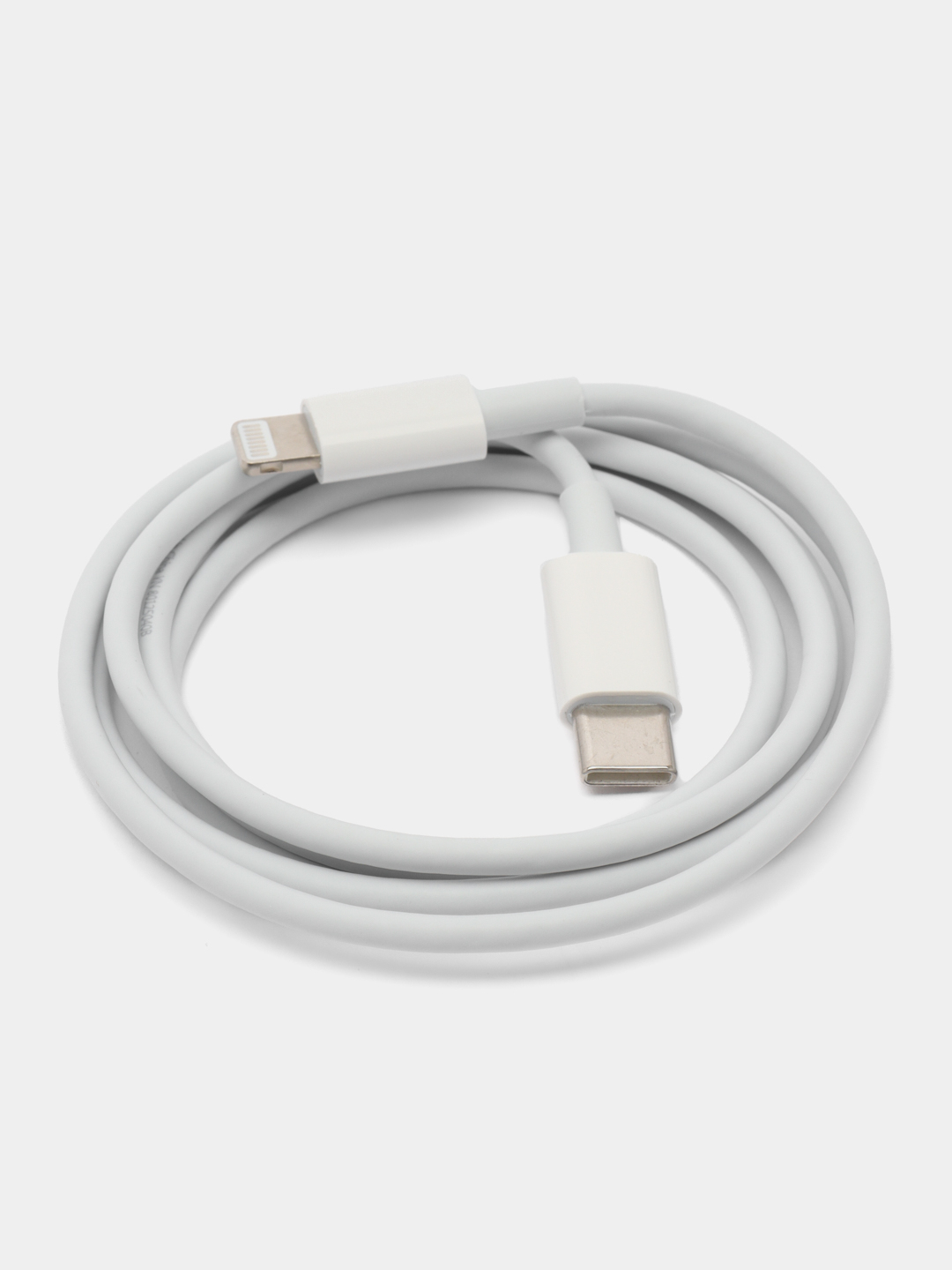 Кабель зарядный 1 м, 2 м для iPhone, Type C - Lightning, USB с поддержкой  быстрой зарядки, купить по цене 327.66 ₽ в интернет-магазине Магнит Маркет