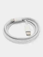 Кабель зарядный 1 м, 2 м для iPhone, Type C - Lightning, USB с поддержкой быстрой зарядки,