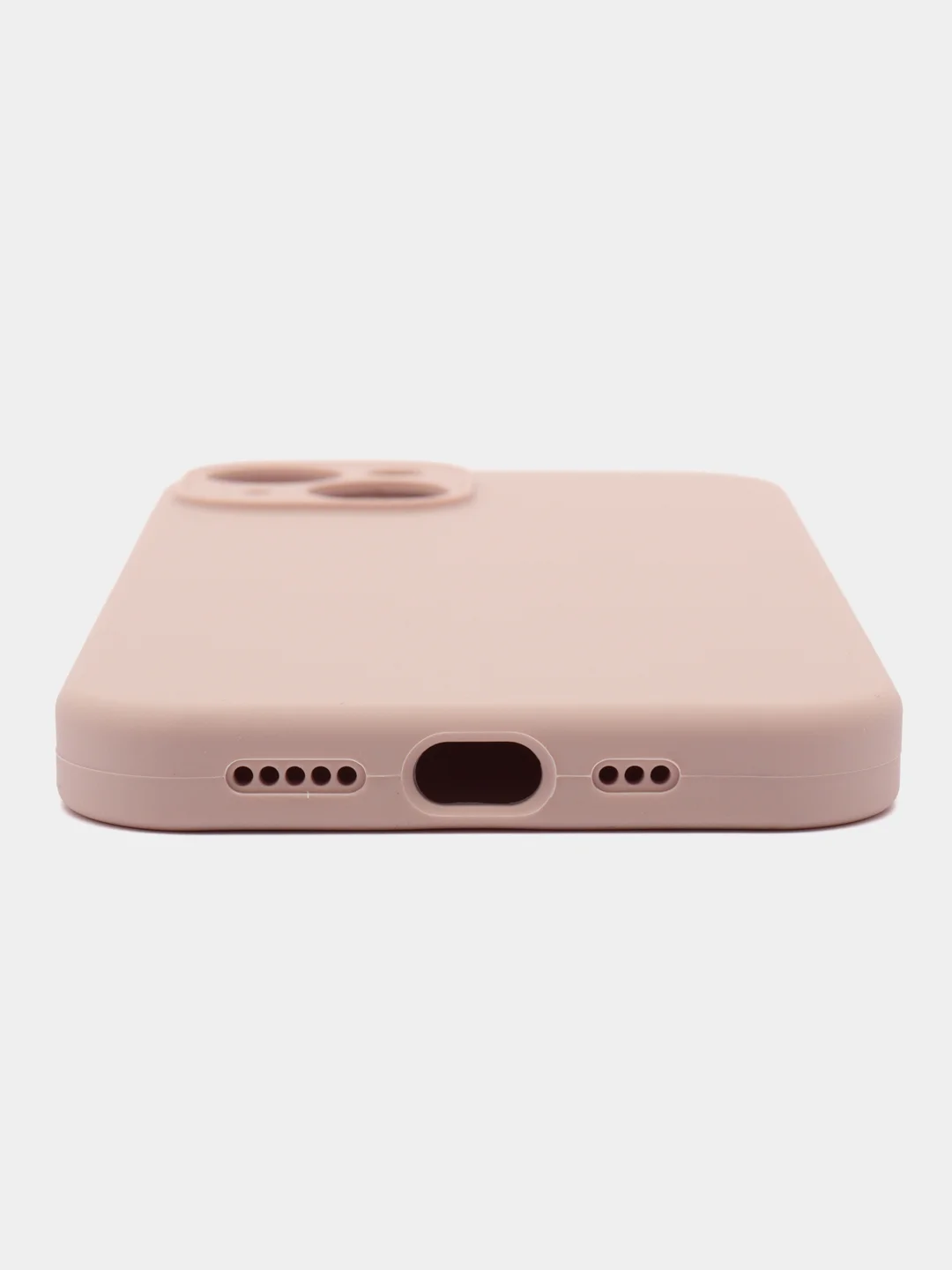 Лавандовый чехол на iPhone 13 Pro, 13 mini, 13 Pro Max, 11 Pro, 14, 14 Pro силиконовый без логотипа