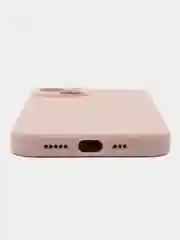 Лавандовый чехол на iPhone 13 Pro, 13 mini, 13 Pro Max, 11 Pro, 14, 14 Pro силиконовый без логотипа