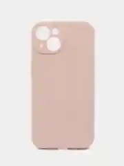 Пудровый чехол на iPhone 13 Pro, 13 mini, 13 Pro Max, 11 Pro, 14, 14 Pro силиконовый без логотипа