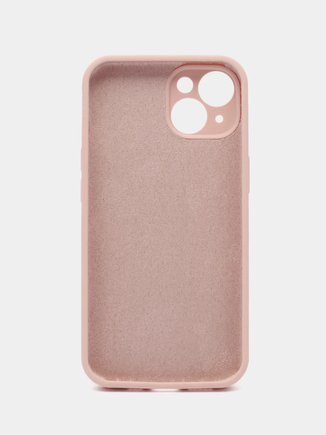Лавандовый чехол на iPhone 13 Pro, 13 mini, 13 Pro Max, 11 Pro, 14, 14 Pro силиконовый без логотипа