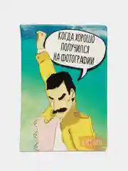 Обложка на паспорт "Когда хорошо получился на фотографии"