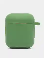 Зеленый яркий чехол для Airpods 1/ 2 / Pro