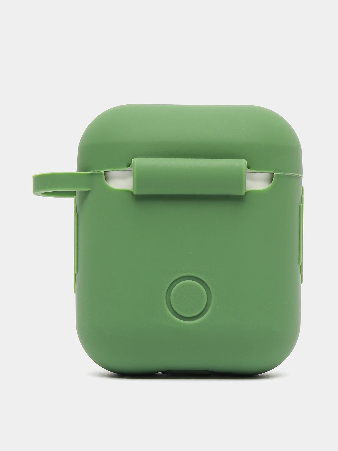 Зеленый яркий чехол для Airpods 1/ 2 / Pro