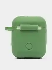 Зеленый яркий чехол для Airpods 1/ 2 / Pro
