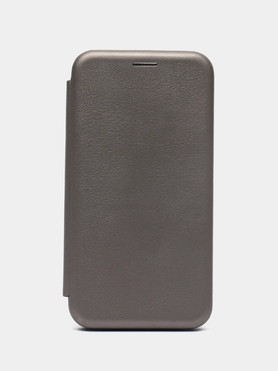 Серый чехол книжка iPhone XR