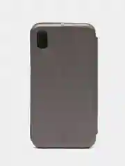 Серый чехол книжка iPhone XR