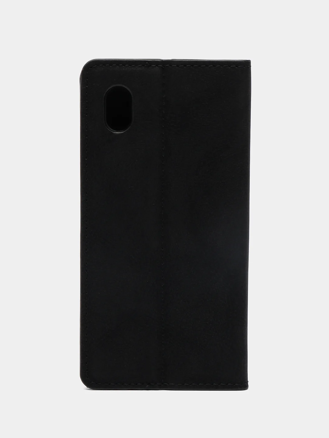 Черный чехол книжка Samsung A01 Core