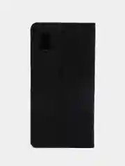 Черный чехол книжка Samsung A01 Core