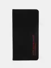 Черный чехол книжка Samsung A01 Core