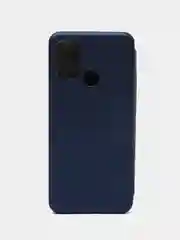Синий чехол книжка Huawei Honor 9A