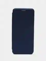 Синий чехол книжка Huawei Honor 9A