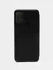 Черный чехол книжка Huawei Honor 9A