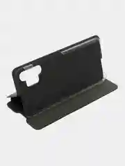 Черный чехол книжка Samsung A32