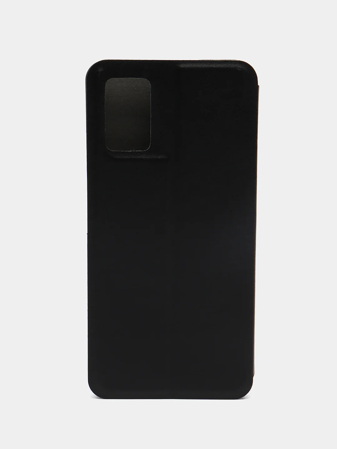 Черный чехол книжка Samsung A02S