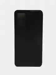 Черный чехол книжка Samsung A02S