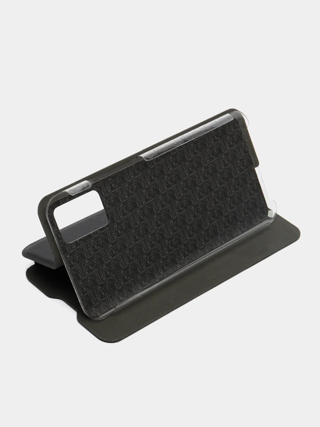 Черный чехол книжка Samsung A02S