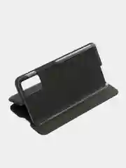 Черный чехол книжка Samsung A02S