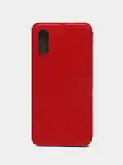 Красный чехол книжка Samsung A02