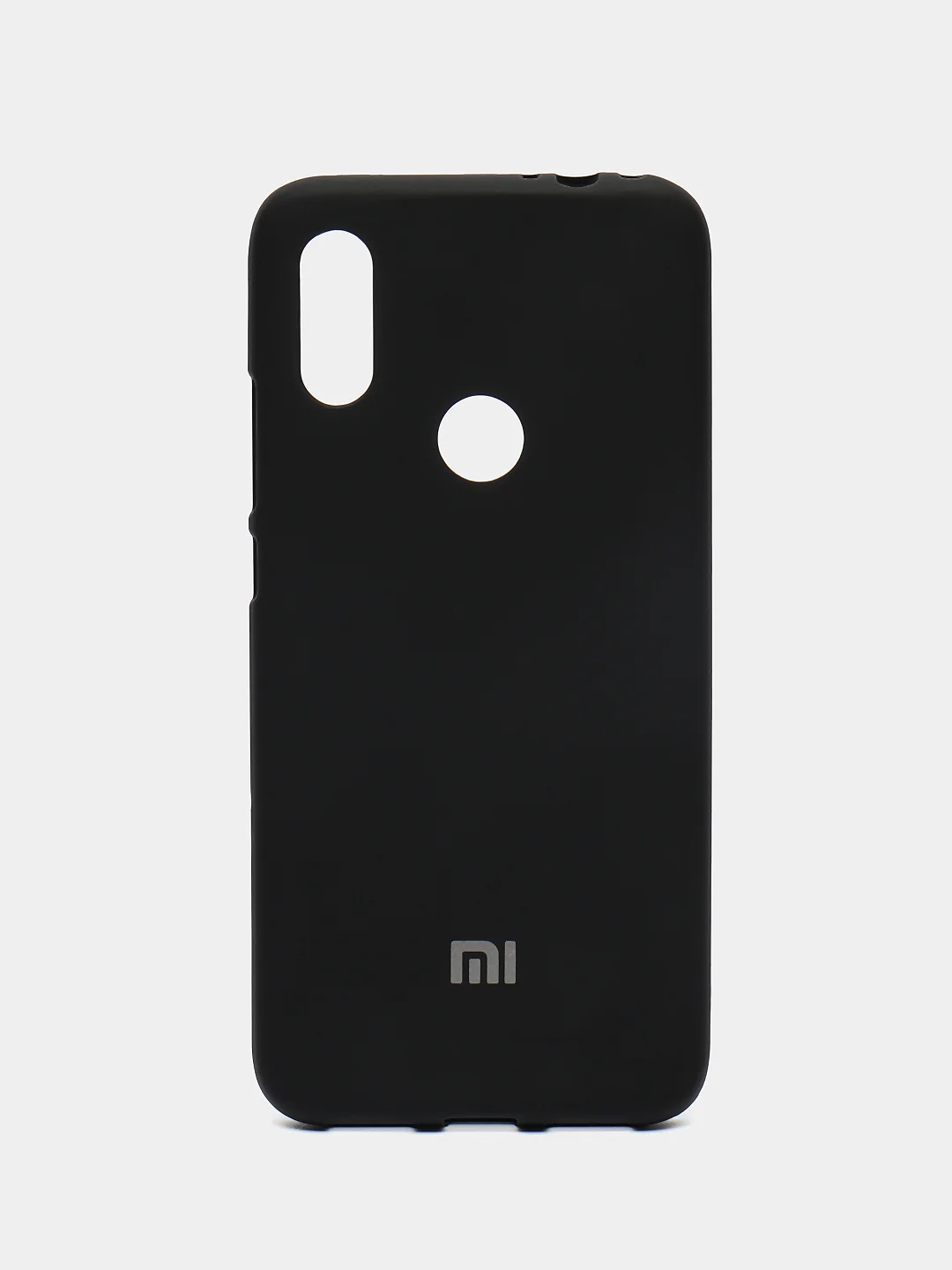 Черный чехол для Redmi 7