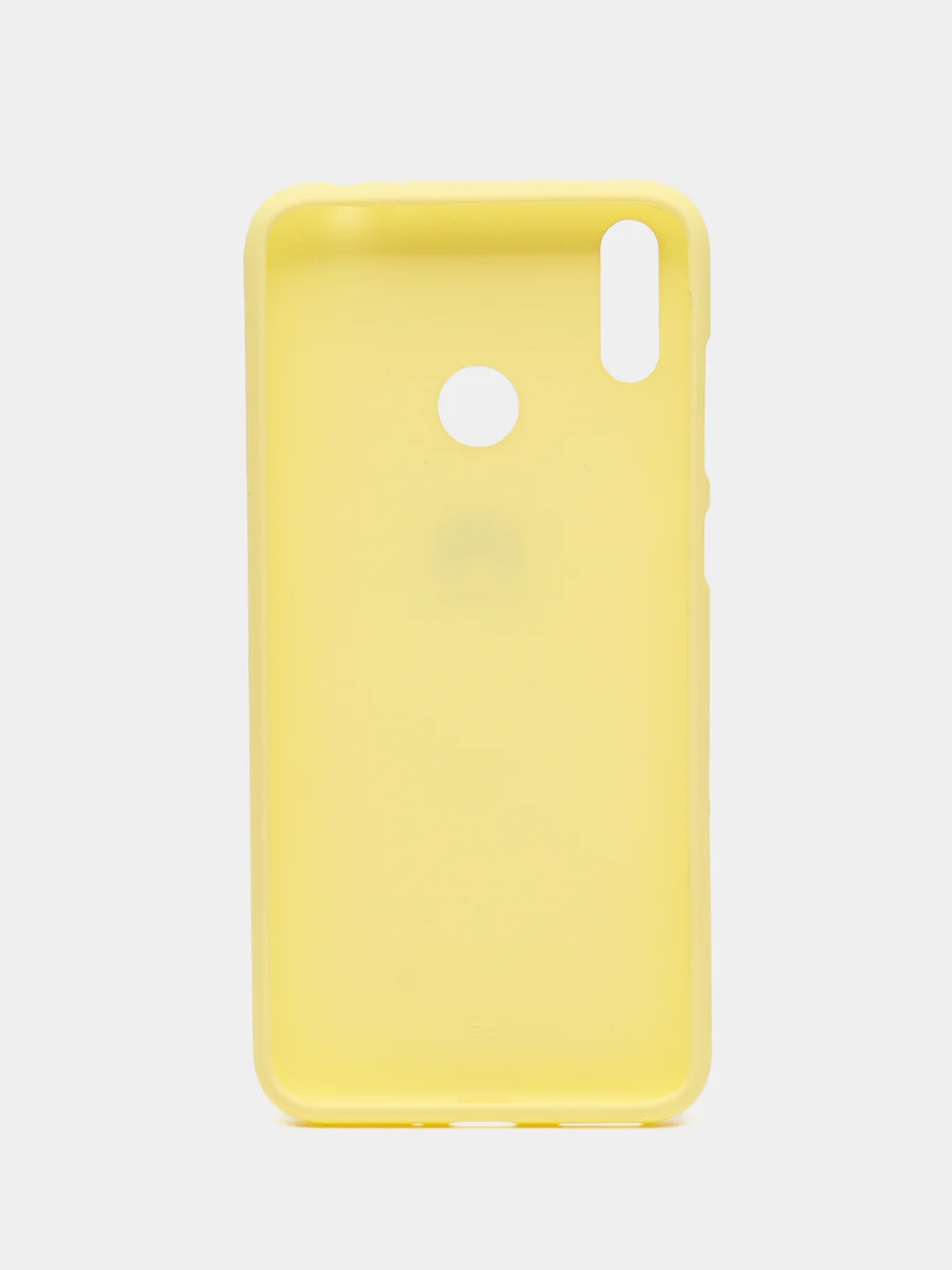 Желтый чехол для Honor 8C