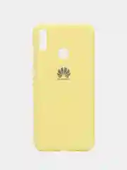 Желтый чехол для Honor 8C