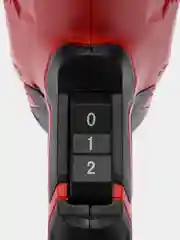 Алый фен строительный электрический Krotof HAG-520, 2000 Вт