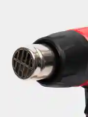 Алый фен строительный электрический Krotof HAG-520, 2000 Вт