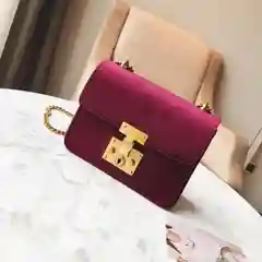 Сумка из велюра  через плечо