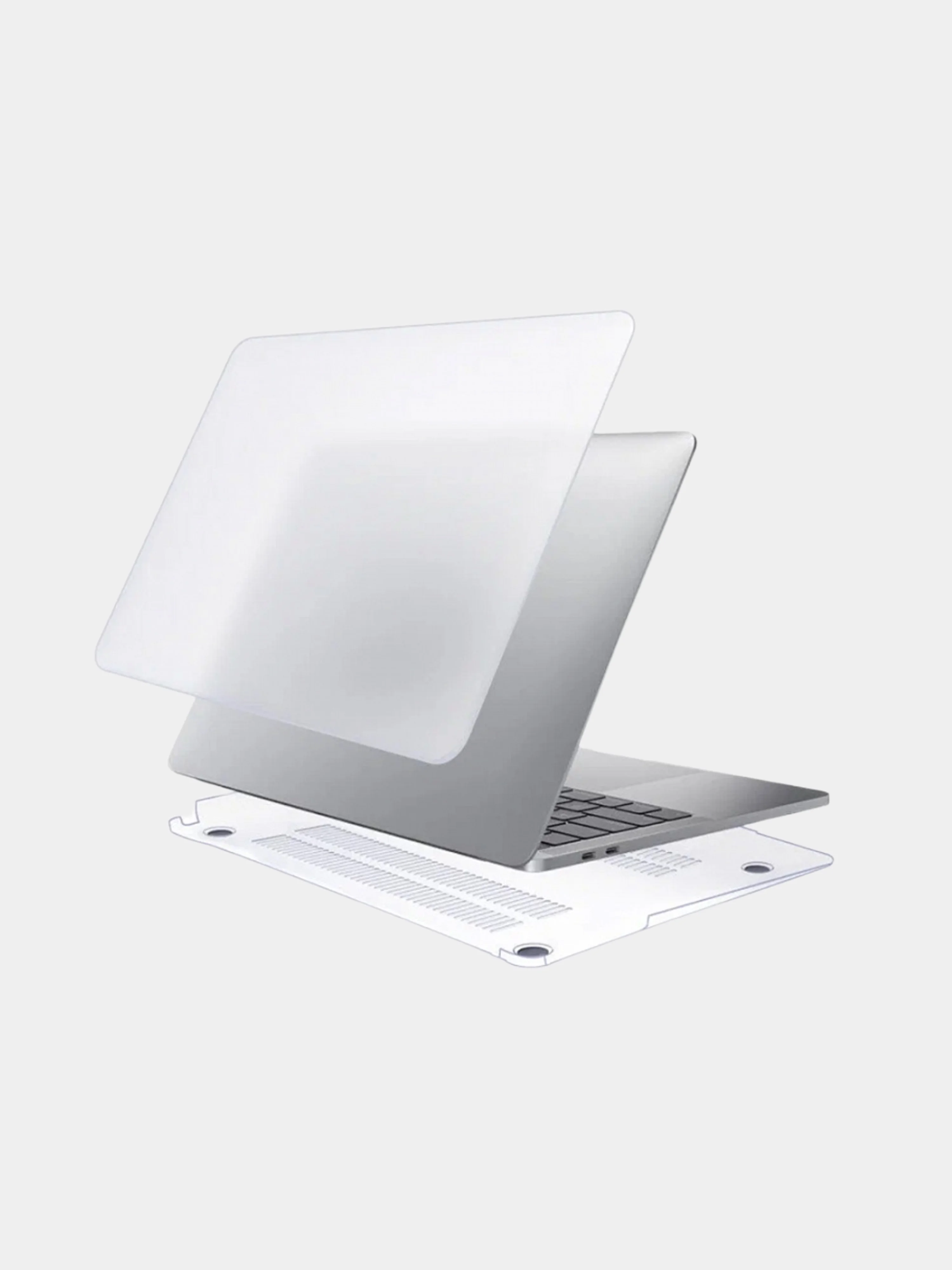 Чехол для Apple Macbook PRO 13 HardShell Case A1706, A1708, А1989, A2159 кейс, накладка