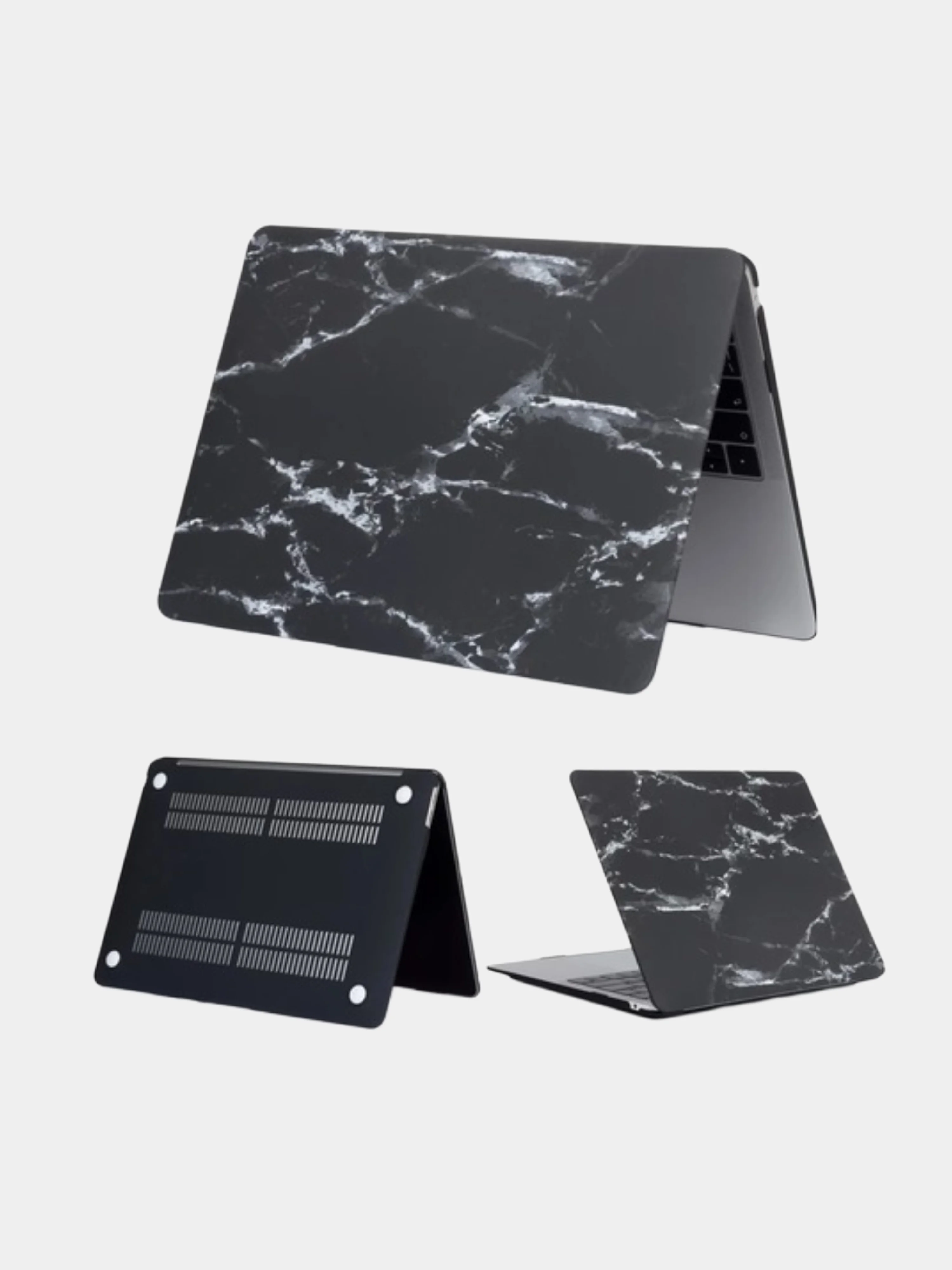 Чехол для Apple Macbook PRO 13 HardShell Case A1706, A1708, А1989, A2159 кейс, накладка