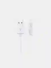 Белый кабель зарядный HOCO X1 USB to Lightning, c поддержкой быстрой зарядки 2 метра для айфона