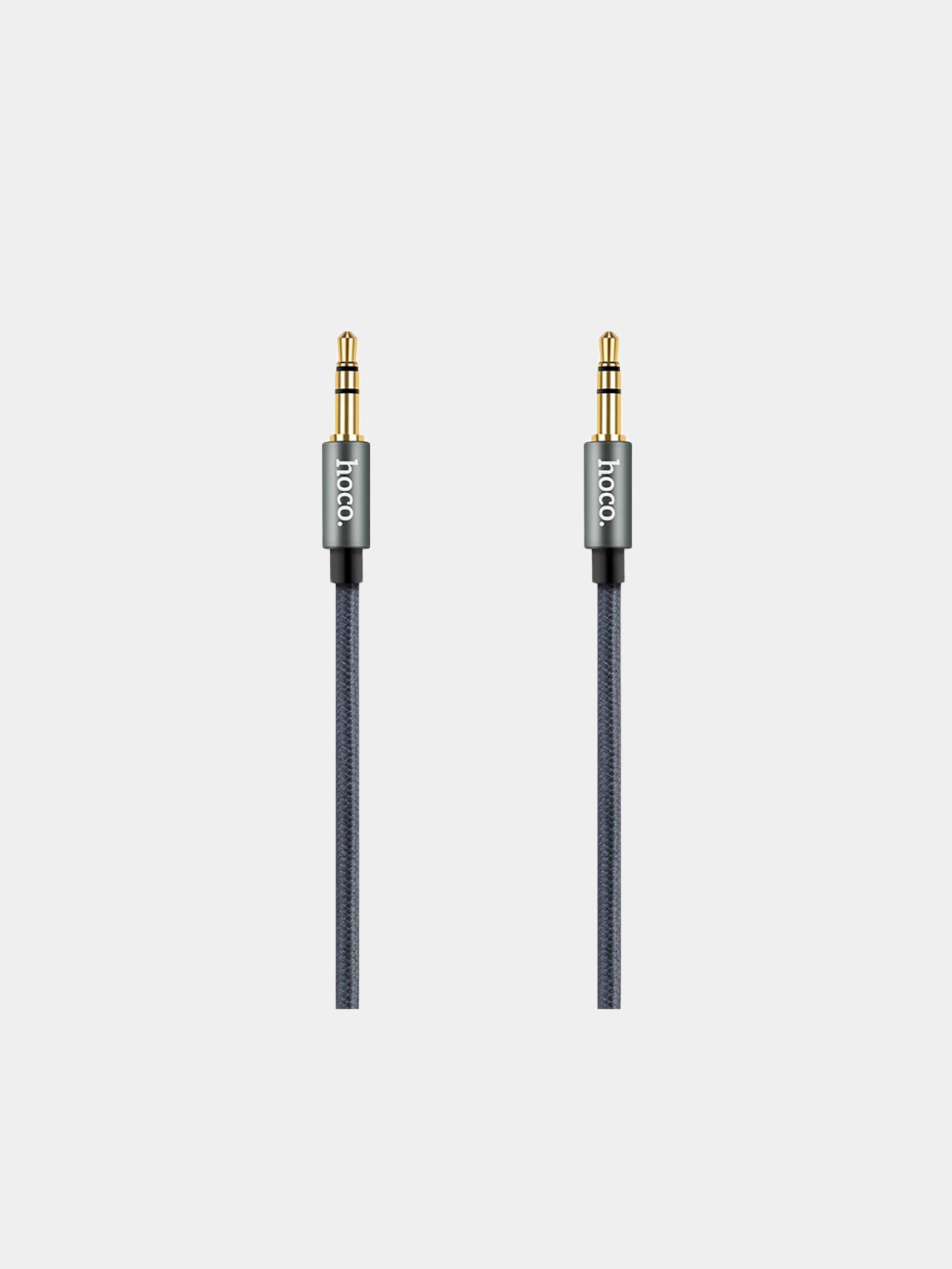 Синий кабель HOCO AUX 3.5 MM Stereo UPA 03