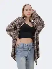 Черный базовый топ в рубчик 40-42 (S-XS)