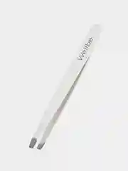Белый пинцет для бровей Wellbe