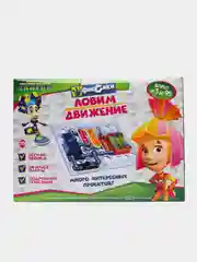 Электронный конструктор ЗНАТОК Фиксики Ловим движение