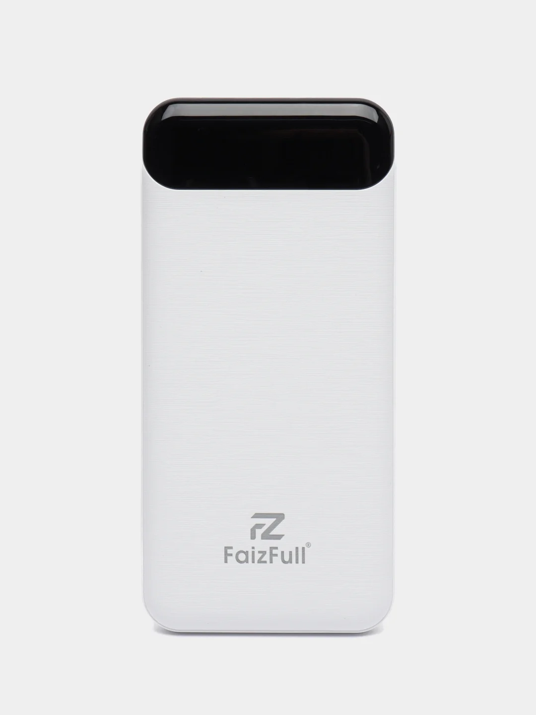 Белый внешний аккумулятор, 10000 мАч, USB Type-A/Type-C, повербанк, Power Bank