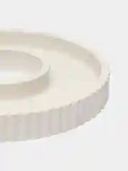 Белый подставка для украшений из гипса