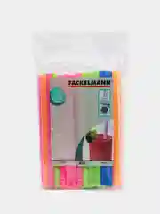 Трубочки для густых коктейлей FACKELMANN 20 см, 40 шт