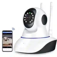 Wi-Fi камера поворотная беспроводная