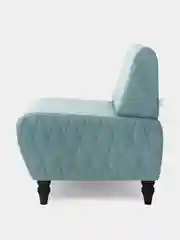 Мятный кресло MONOFIX, БУНО, велюр