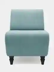 Мятный кресло MONOFIX, БУНО, велюр
