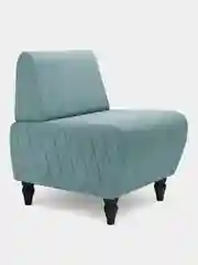 Мятный кресло MONOFIX, БУНО, велюр