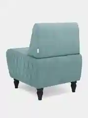 Мятный кресло MONOFIX, БУНО, велюр