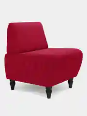 Красный кресло MONOFIX, БУНО, велюр