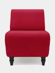 Красный кресло MONOFIX, БУНО, велюр
